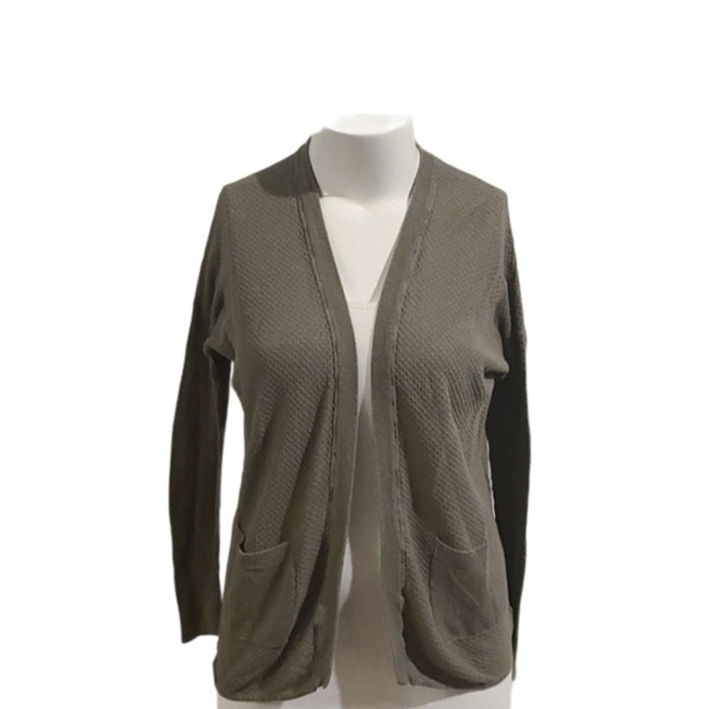 [American Eagle] Green Open Cardigan- Size M